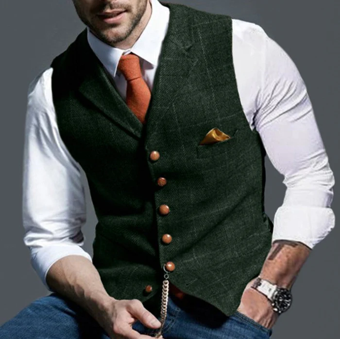 Harvey™ - Elegant Men's Waistcoat