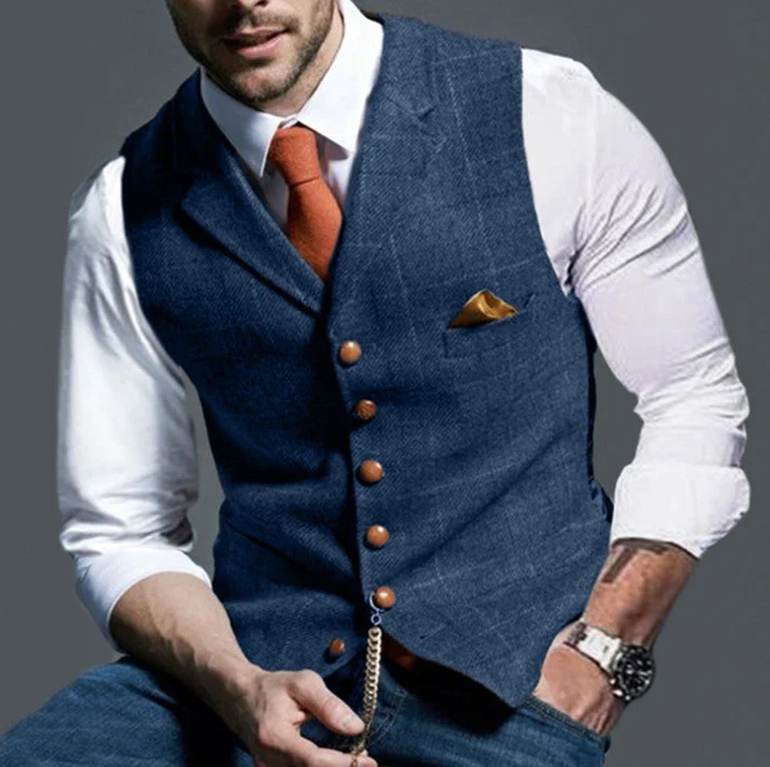 Harvey™ - Elegant Men's Waistcoat