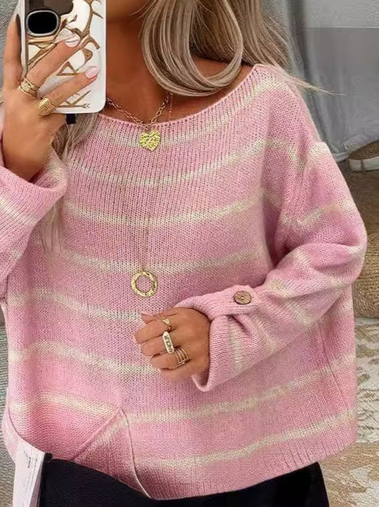 Emily - Striped Sweater