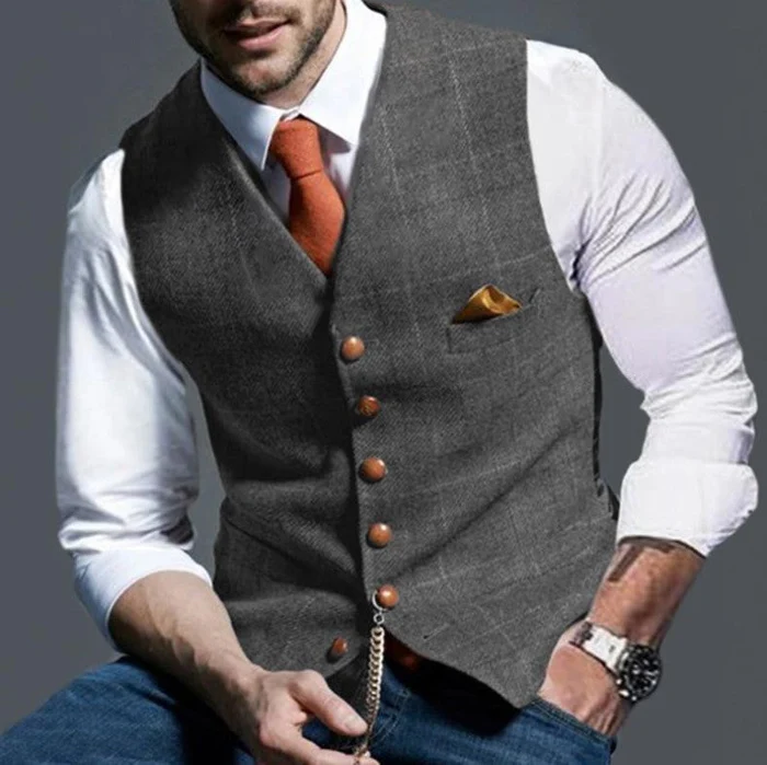 Harvey™ - Elegant Men's Waistcoat