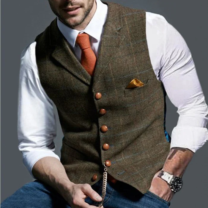 Harvey™ - Elegant Men's Waistcoat