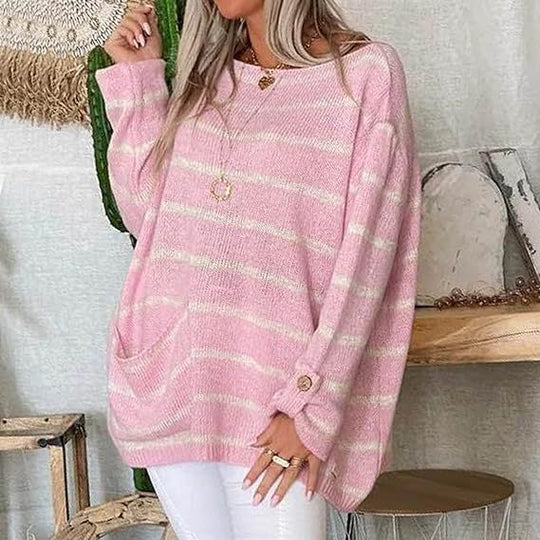 Emily - Striped Sweater