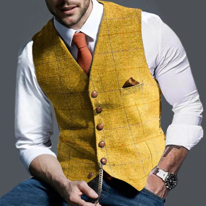 Harvey™ - Elegant Men's Waistcoat
