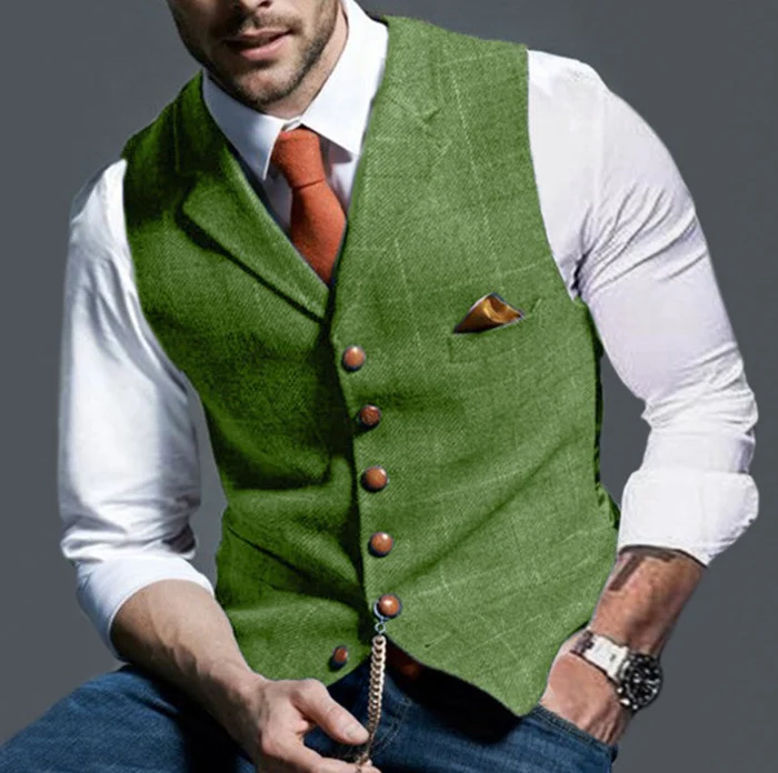 Harvey™ - Elegant Men's Waistcoat