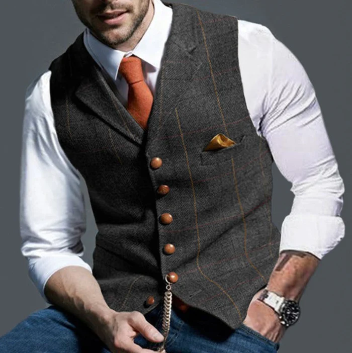 Harvey™ - Elegant Men's Waistcoat