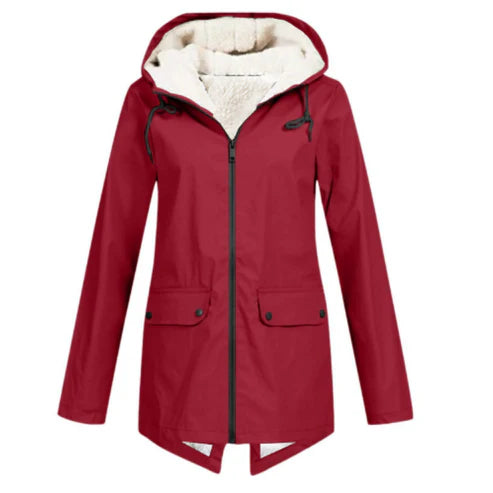 Elizabeth | Wind- and Waterproof Rain Jacket