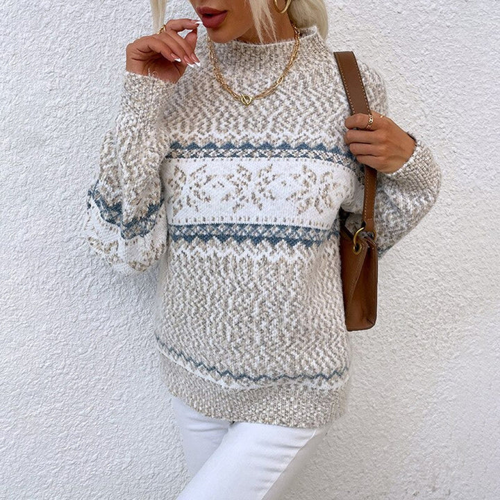 Women's winter sweater