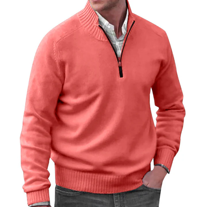 The Albion™ - Stylish Zip-Up Jumper use that instead    Show drafts
