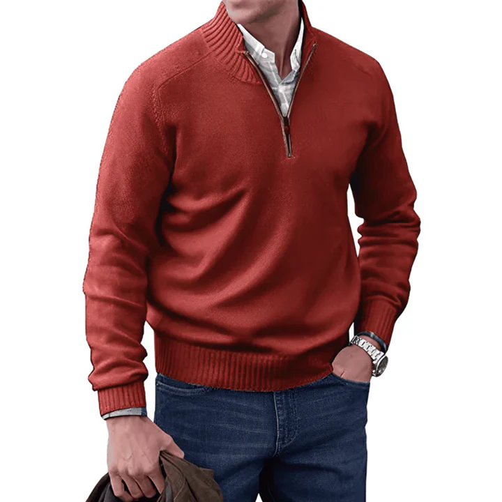 The Albion™ - Stylish Zip-Up Jumper use that instead    Show drafts