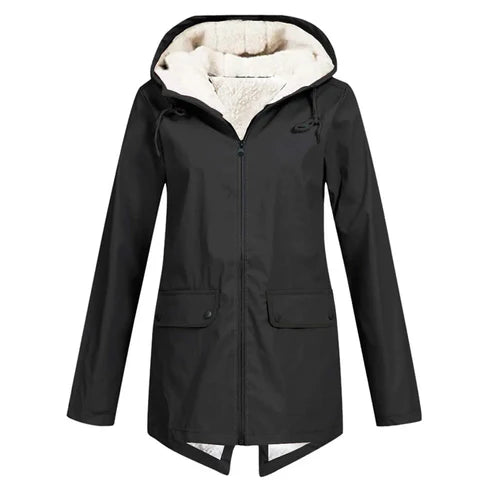 Elizabeth | Wind- and Waterproof Rain Jacket
