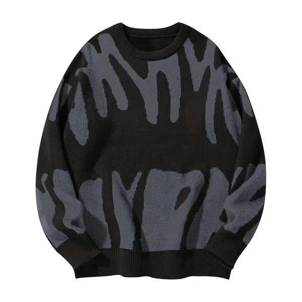 The Oxford™ | Casual Contrast Sweater for Men