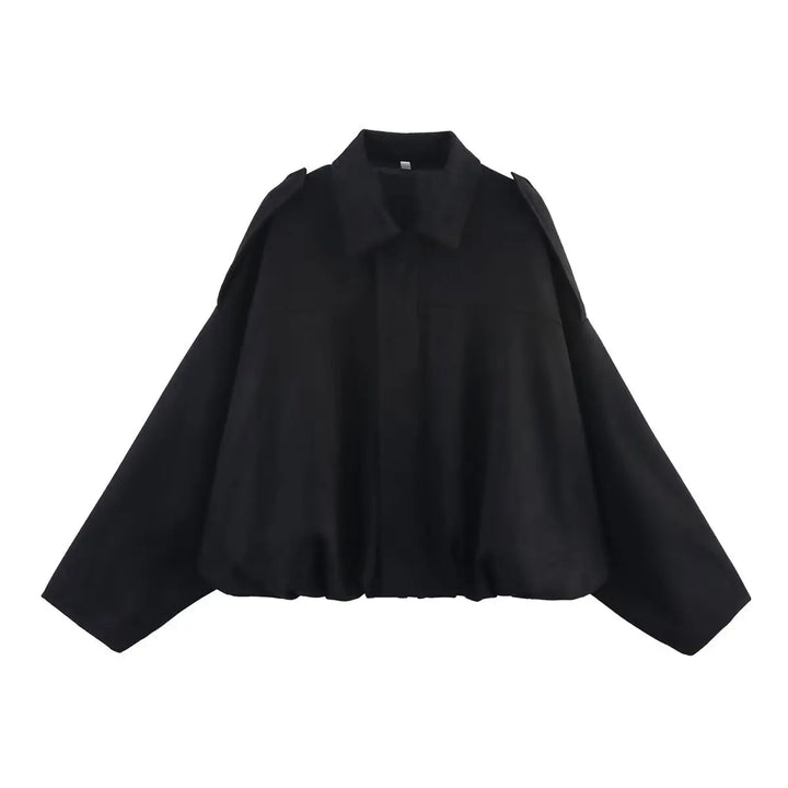 Elysian Faux Suede Bomber Jacket