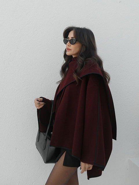 DOLCE Premium Cape - Bordeaux