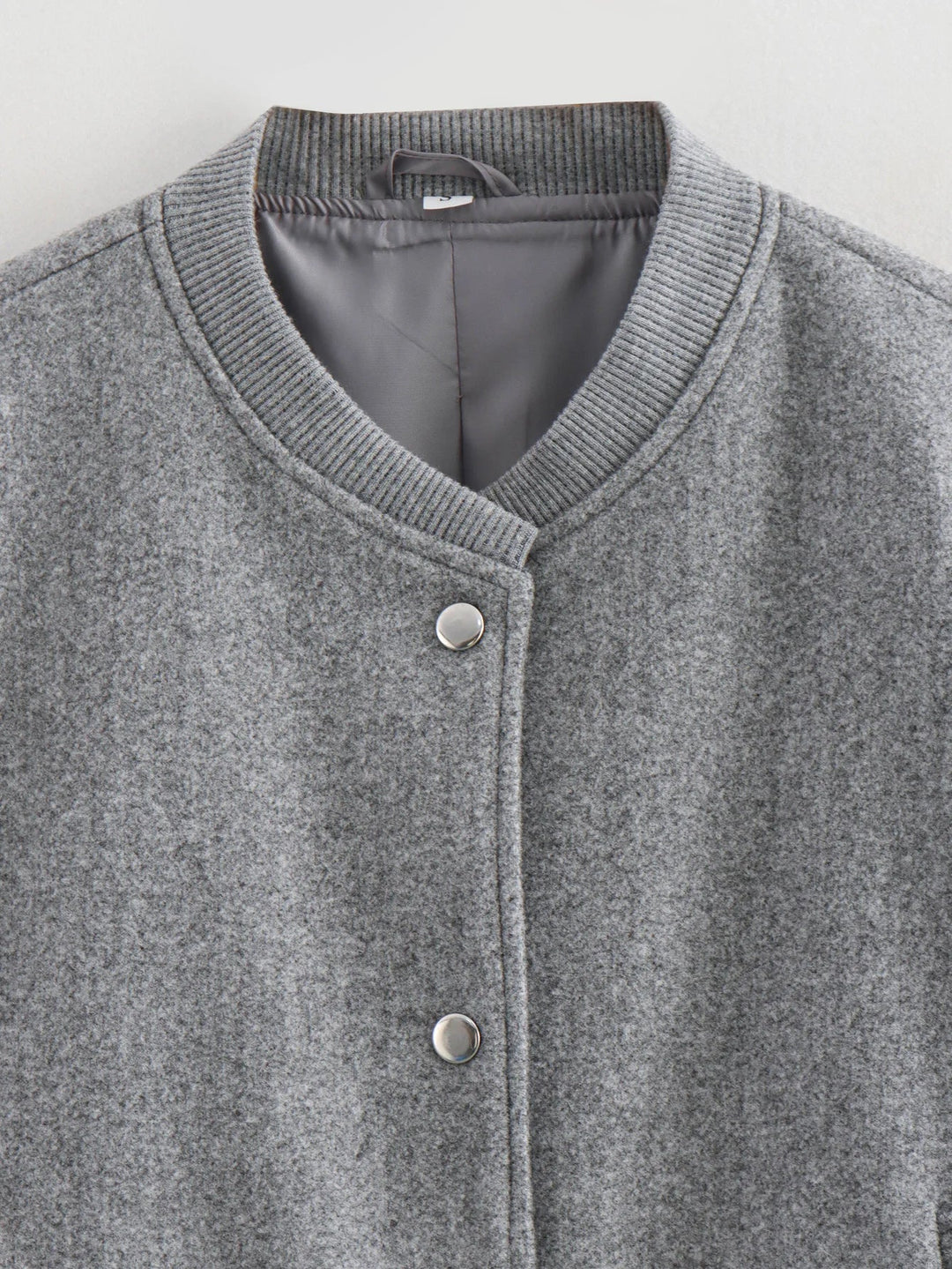 Singrid Cropped Bomber Jacket