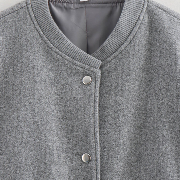 Singrid Cropped Bomber Jacket