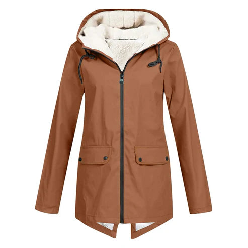 Elizabeth | Wind- and Waterproof Rain Jacket