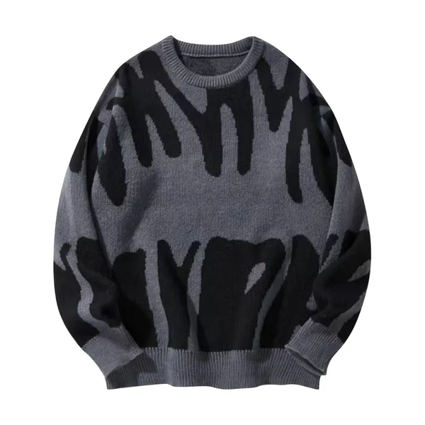 The Oxford™ | Casual Contrast Sweater for Men