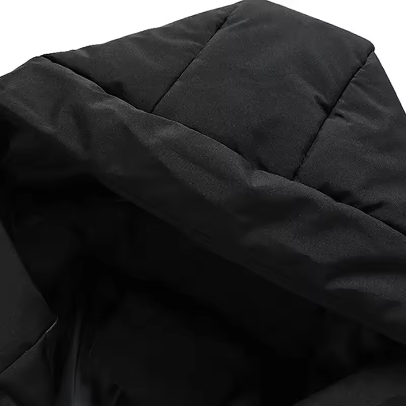 Men's Windbreaker with Zip Padding
