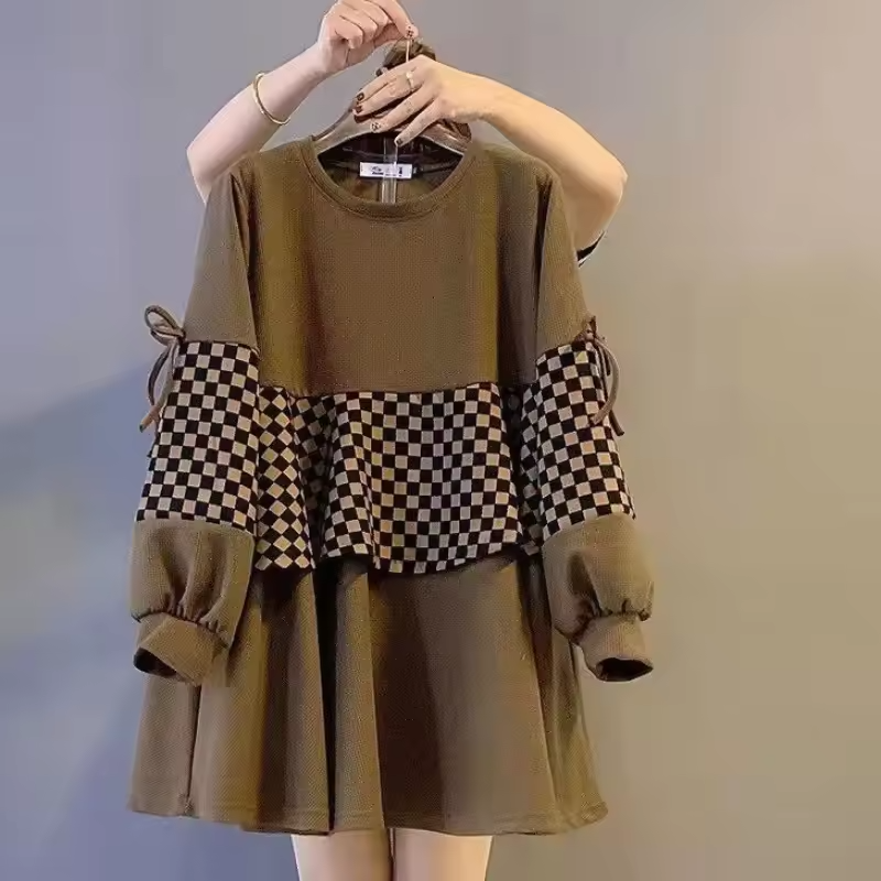 Plus Size Slimming Sweatshirt