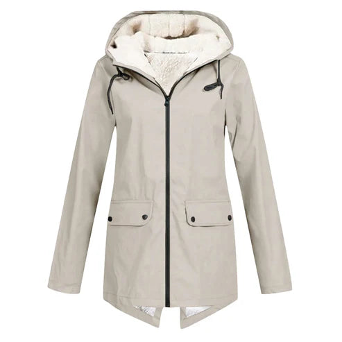 Elizabeth | Wind- and Waterproof Rain Jacket
