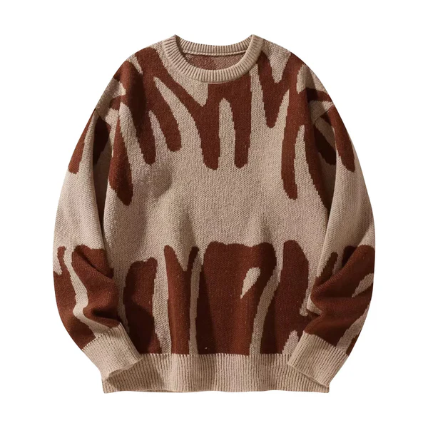 The Oxford™ | Casual Contrast Sweater for Men