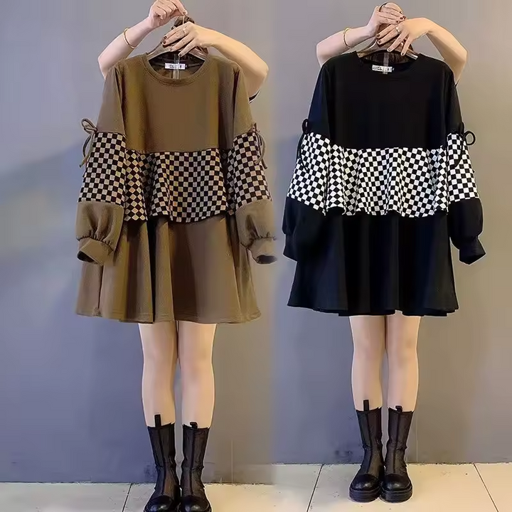 Plus Size Slimming Sweatshirt