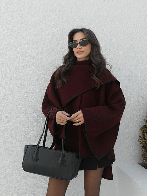 DOLCE Premium Cape - Bordeaux