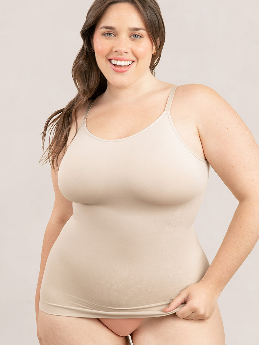 Shapermint Essentials All Day Every Day Scoop Neck Cami