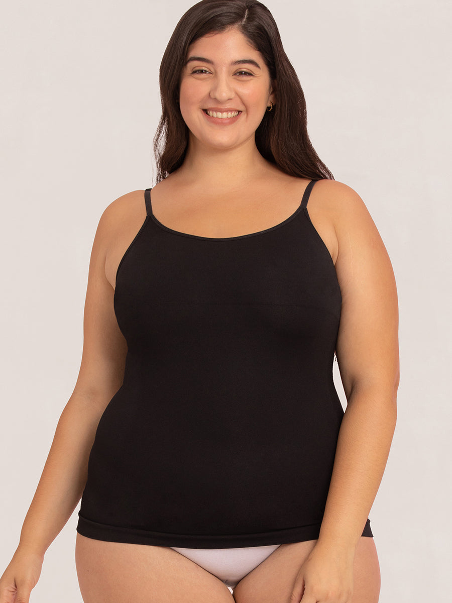 Shapermint Essentials All Day Every Day Scoop Neck Cami