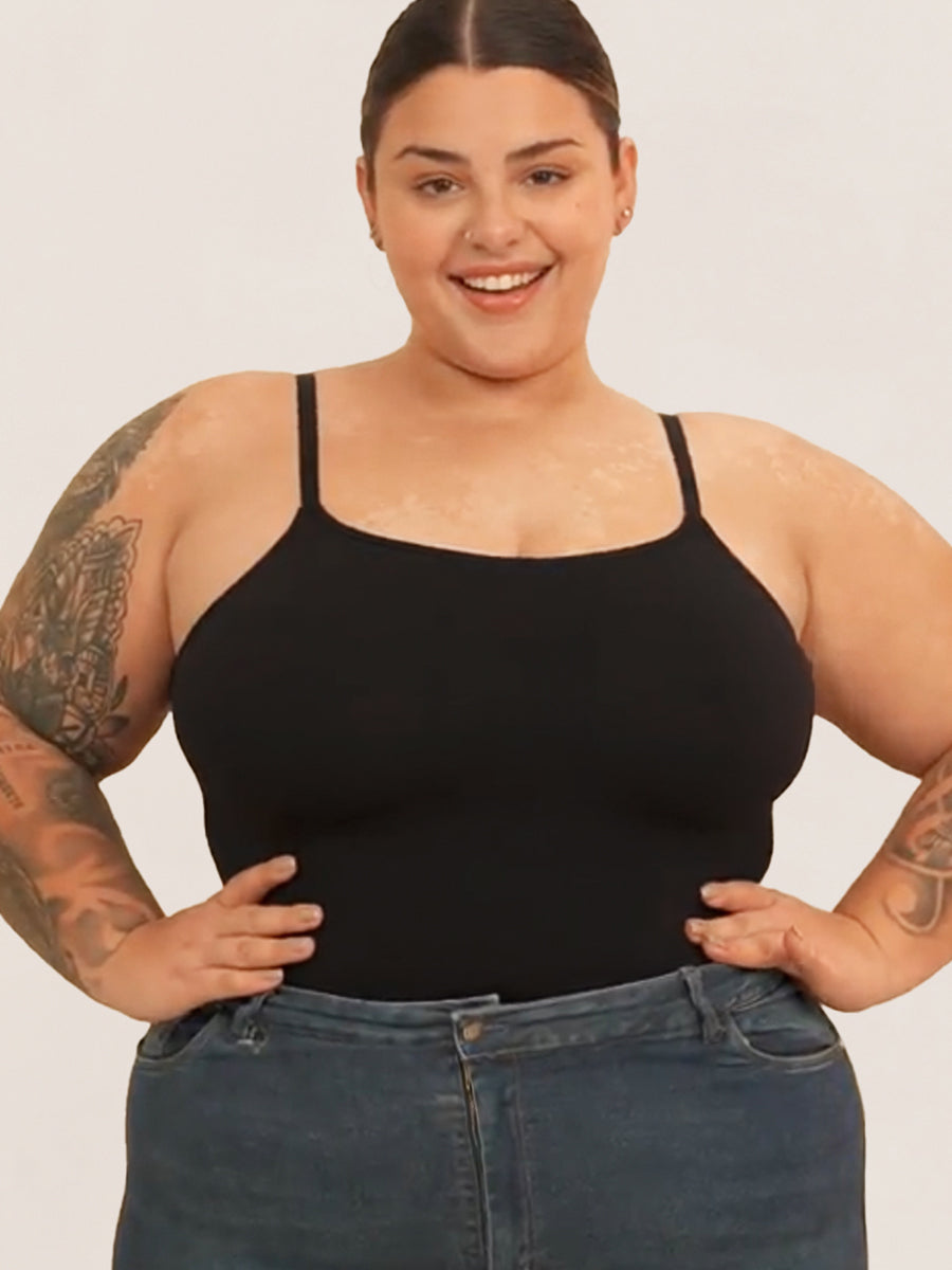 Shapermint Essentials All Day Every Day Scoop Neck Cami