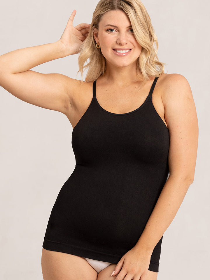 Shapermint Essentials All Day Every Day Scoop Neck Cami