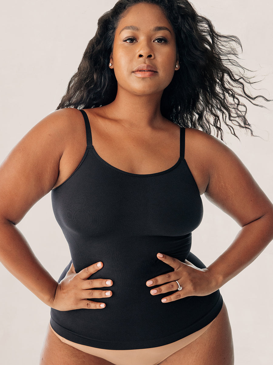 Shapermint Essentials All Day Every Day Scoop Neck Cami