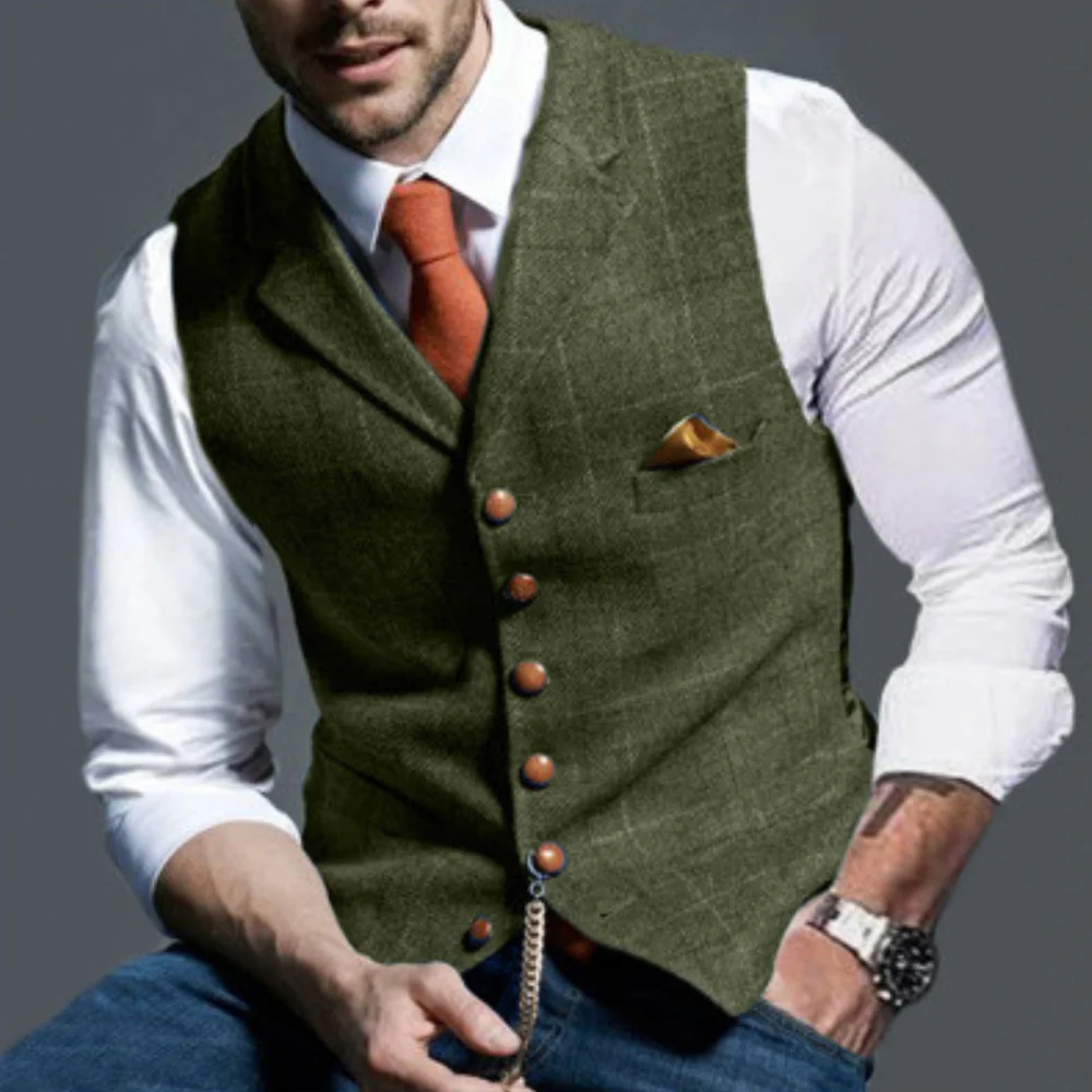 Harvey™ - Elegant Men's Waistcoat