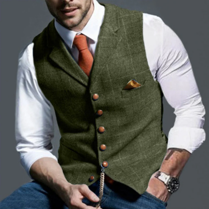 Harvey™ - Elegant Men's Waistcoat