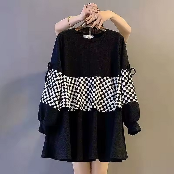 Plus Size Slimming Sweatshirt