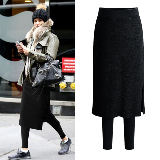 SnugStyle - fleece leggings trousers