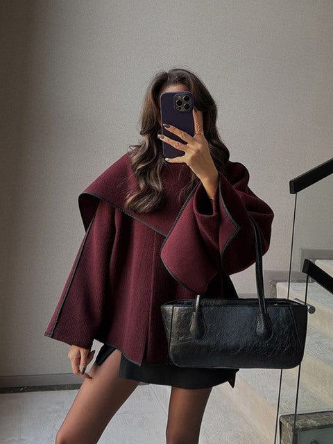 DOLCE Premium Cape - Bordeaux