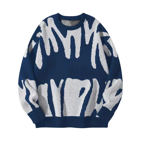 The Oxford™ | Casual Contrast Sweater for Men