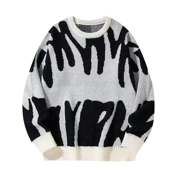 The Oxford™ | Casual Contrast Sweater for Men