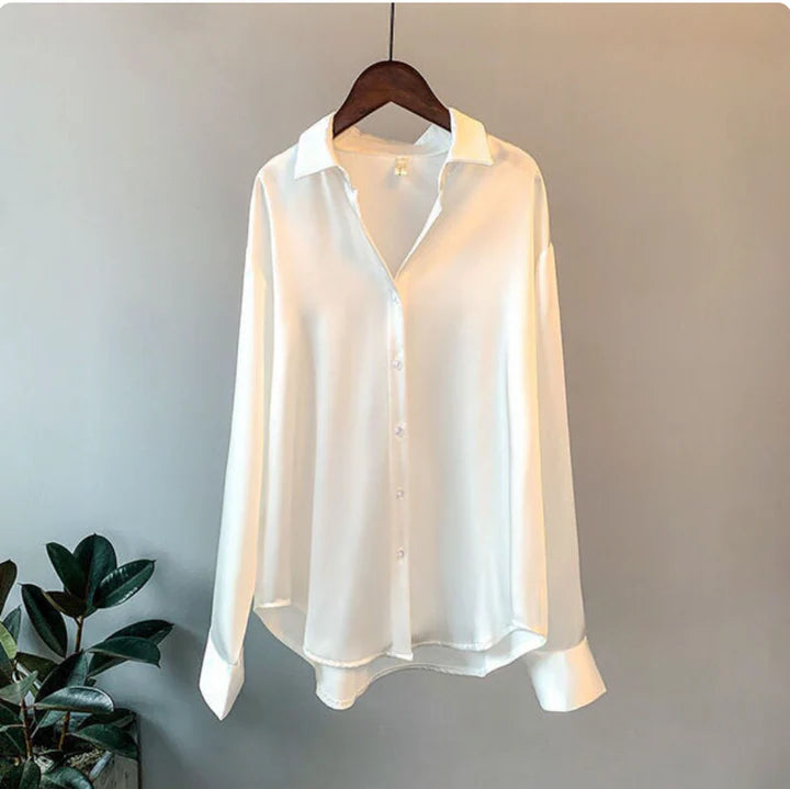 Camille | Women's Satin Shirt