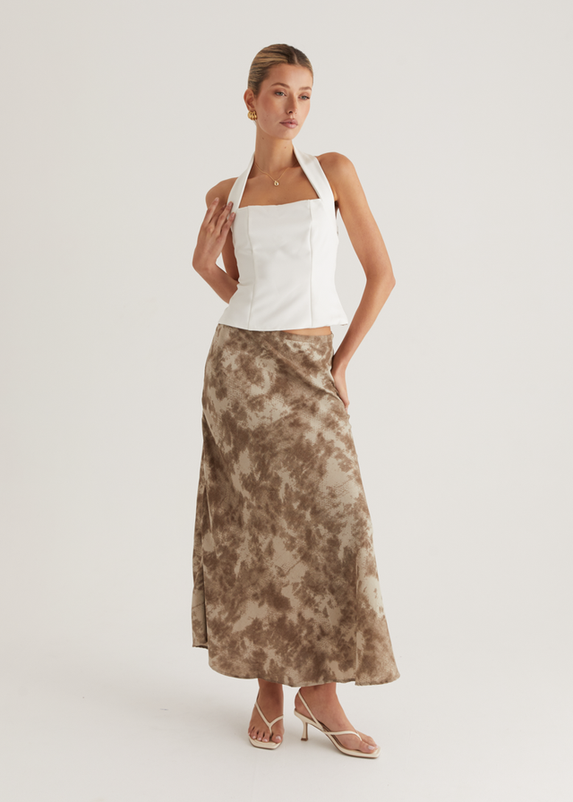 Nitro Halter Top - Off White