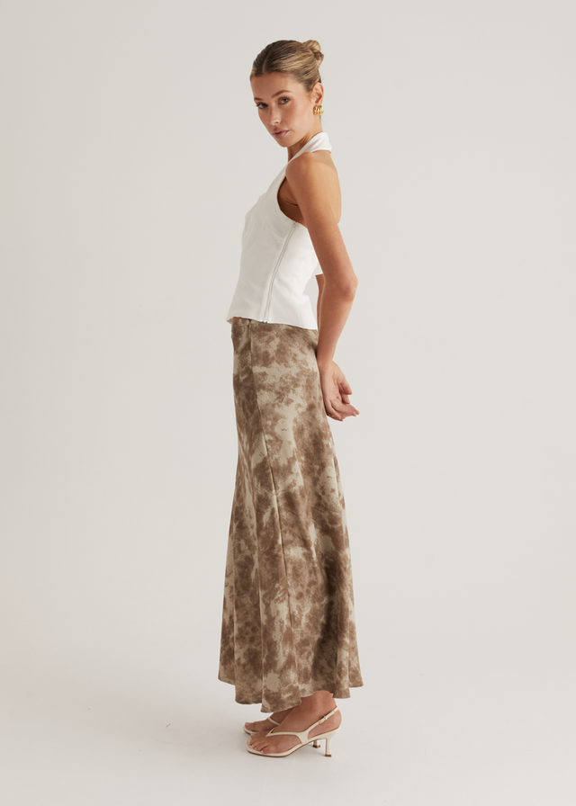 Nitro Halter Top - Off White
