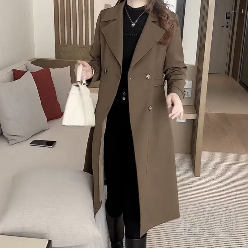 Olivia - Elegant Trench Coat