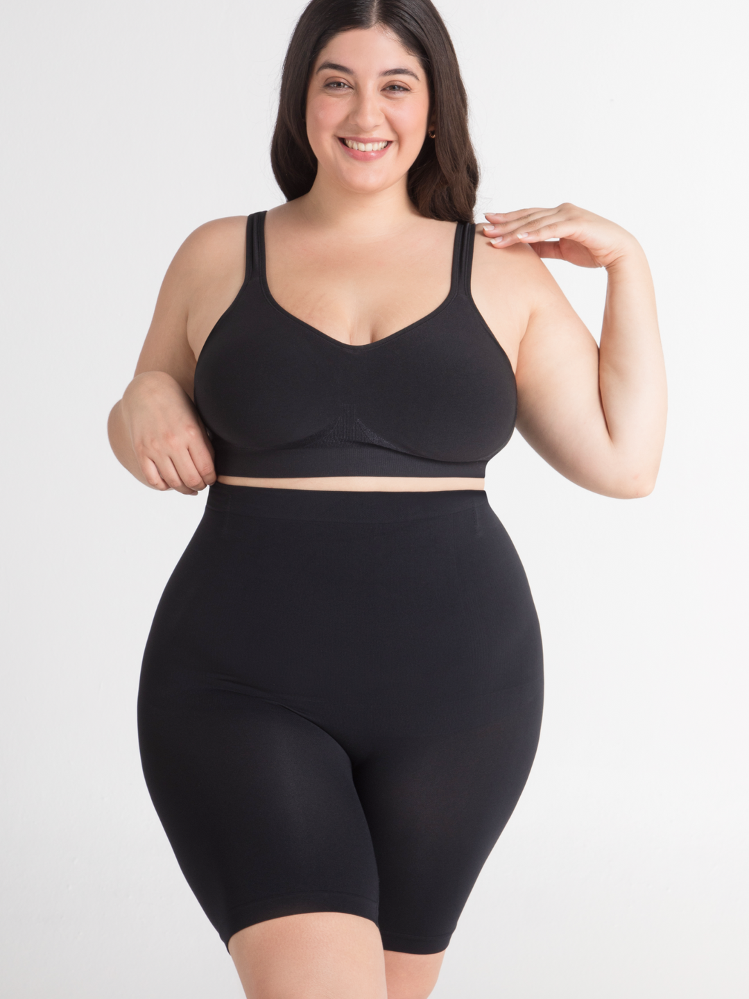 Shapermint Essentials All Day Every Day High-Waisted Shaper Shorts