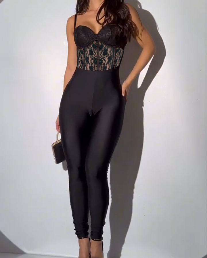 Lace Sexy Jumpsuit