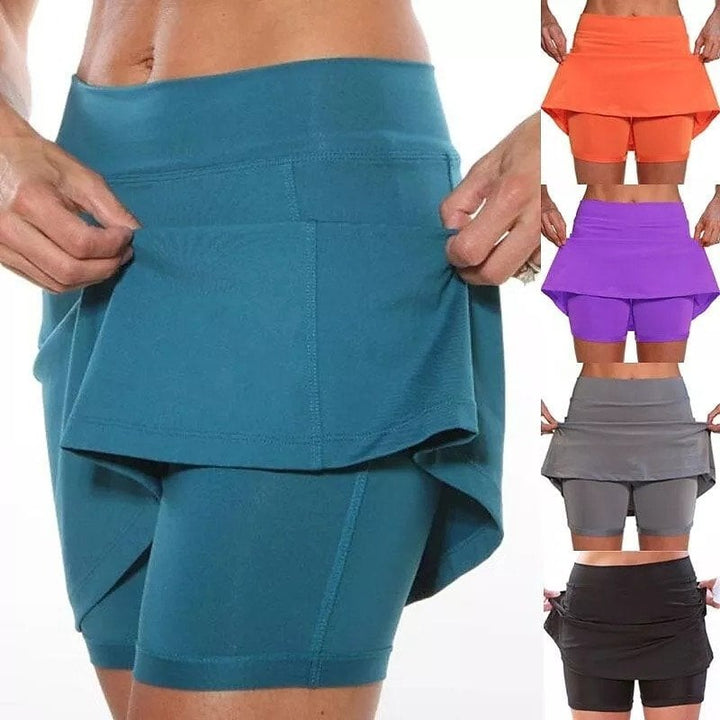 Anti-Chafing Active Skort – Super Soft & Comfortable