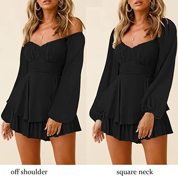 Ruffle Romper👗
