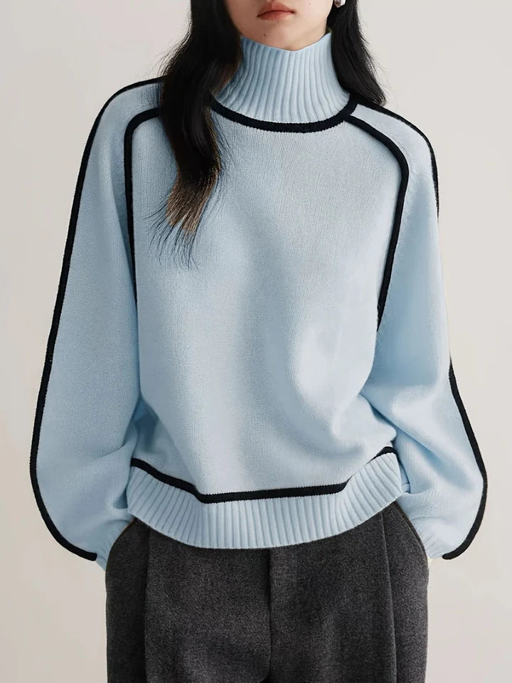 Isabella | Soft Turtleneck Sweater