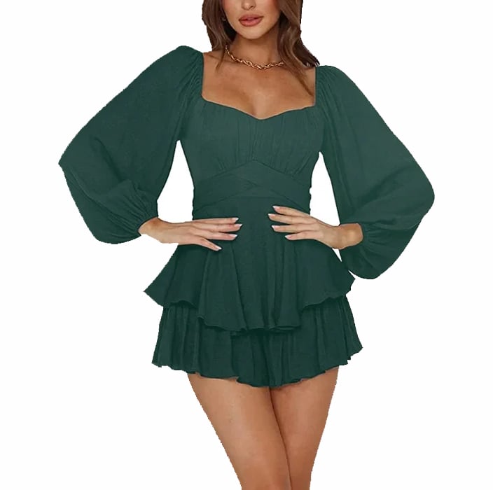 Ruffle Romper👗