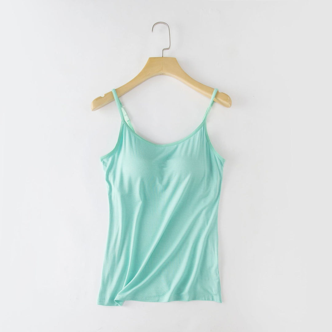 Tank With Built-In Bra